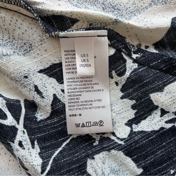 Free people French quarter floral mini wrap dress women’s size S‎ - Picture 6 of 8